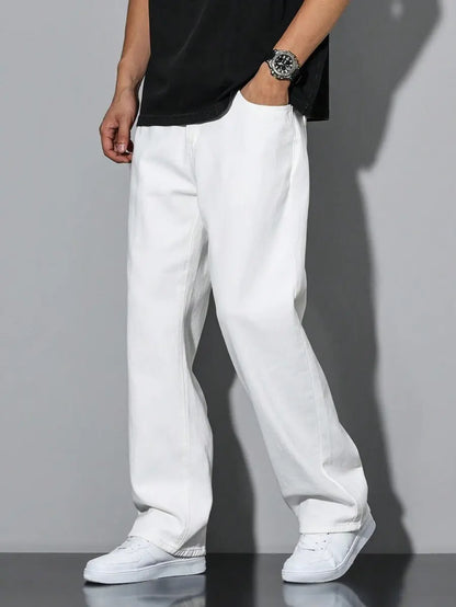 Luca - Pantalón Denim Flow Wide