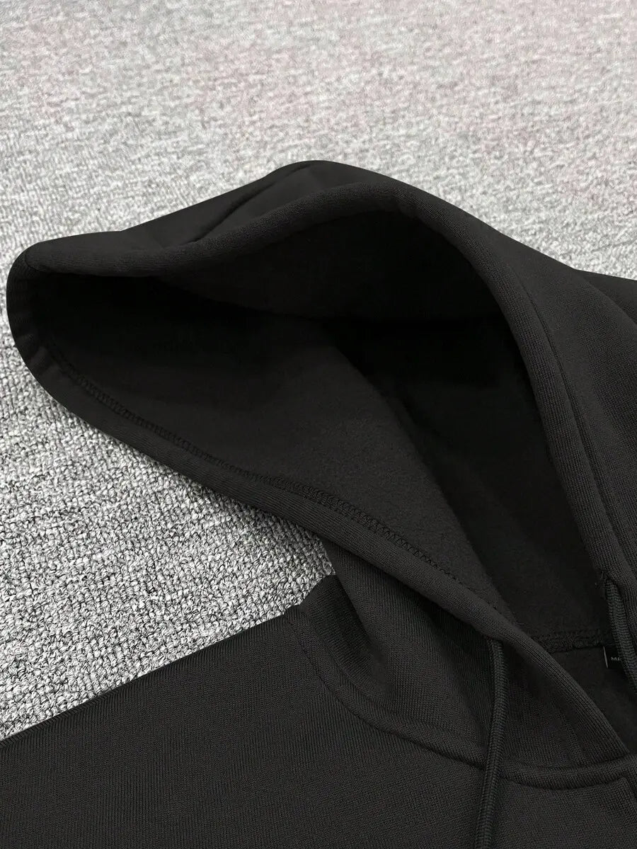 Hugo - Sudadera con Cremallera Estilo Minimalista