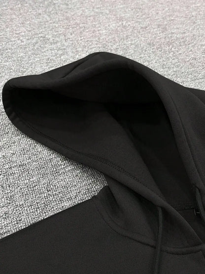 Hugo - Sudadera con Cremallera Estilo Minimalista