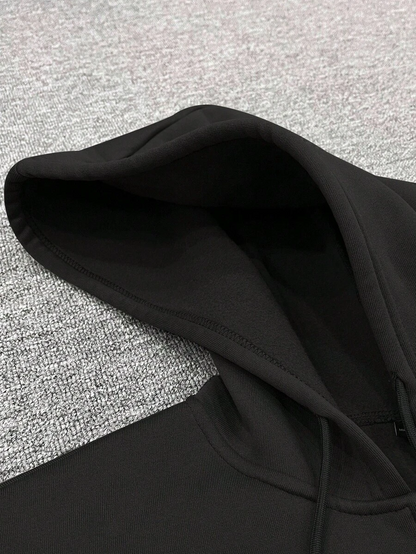 Hugo - Sudadera con Cremallera Estilo Minimalista