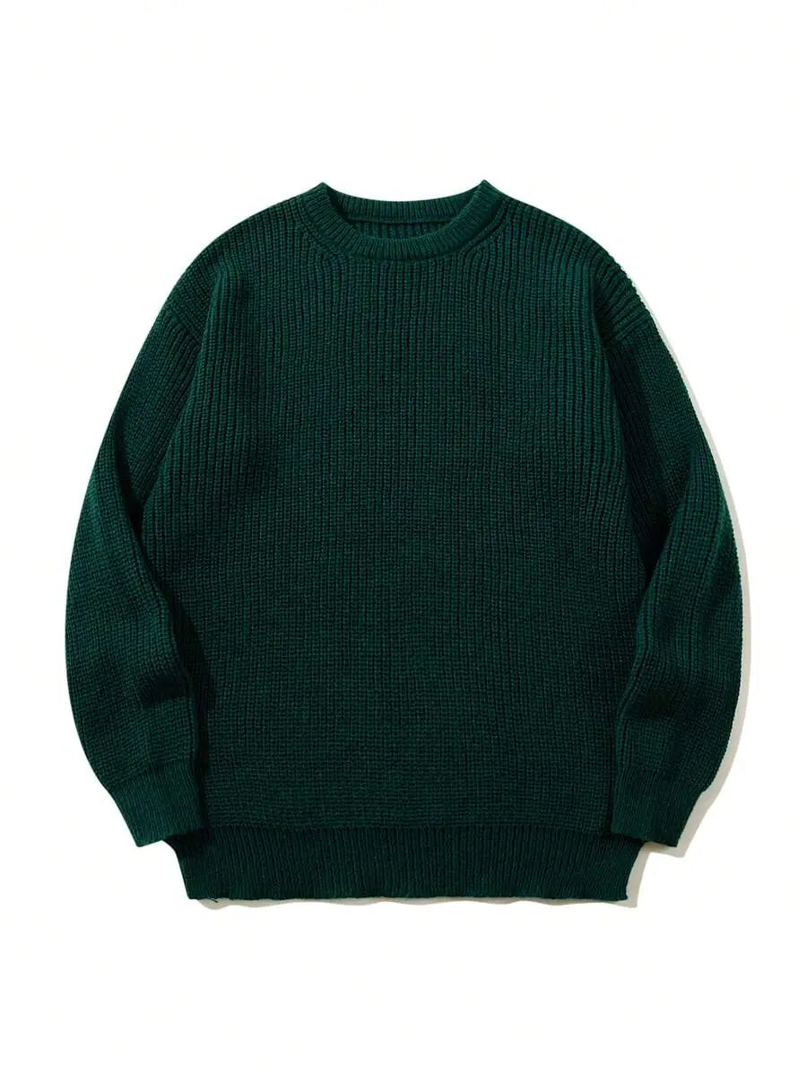 Luca - Jersey de Punto Estructurado Masculino
