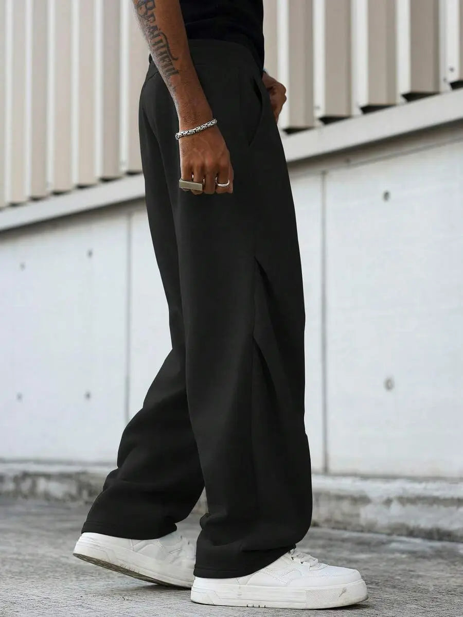Enzo - Pantalón Jogger Wide Flow