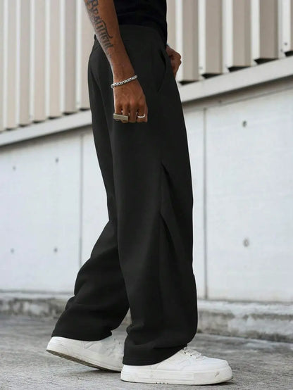 Enzo - Pantalón Jogger Wide Flow