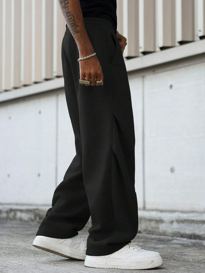 Enzo - Pantalón Jogger Wide Flow