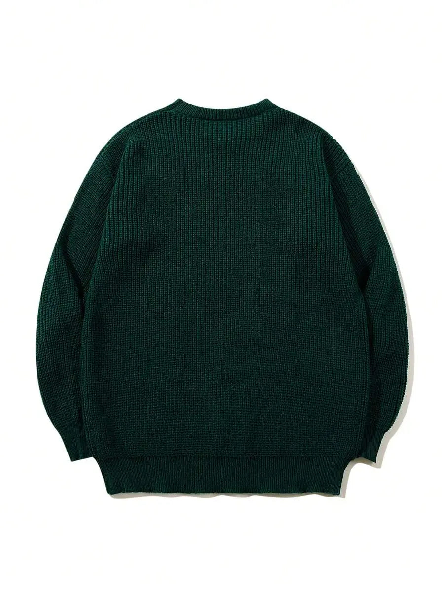 Luca - Jersey de Punto Estructurado Masculino