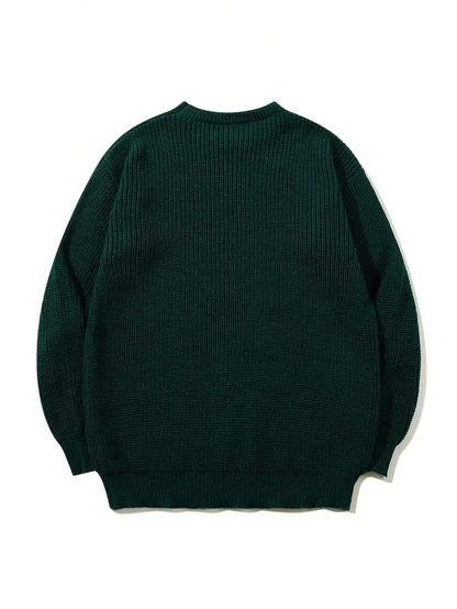 Luca - Jersey de Punto Estructurado Masculino
