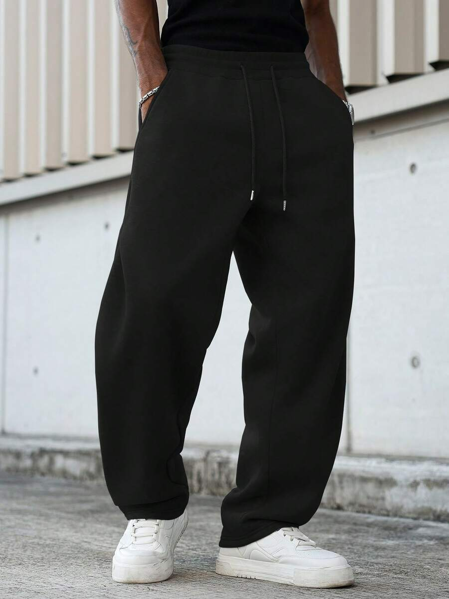 Enzo - Pantalón Jogger Wide Flow