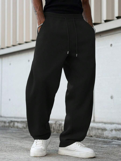 Enzo - Pantalón Jogger Wide Flow