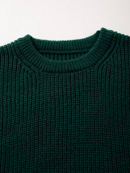 Luca - Jersey de Punto Estructurado Masculino