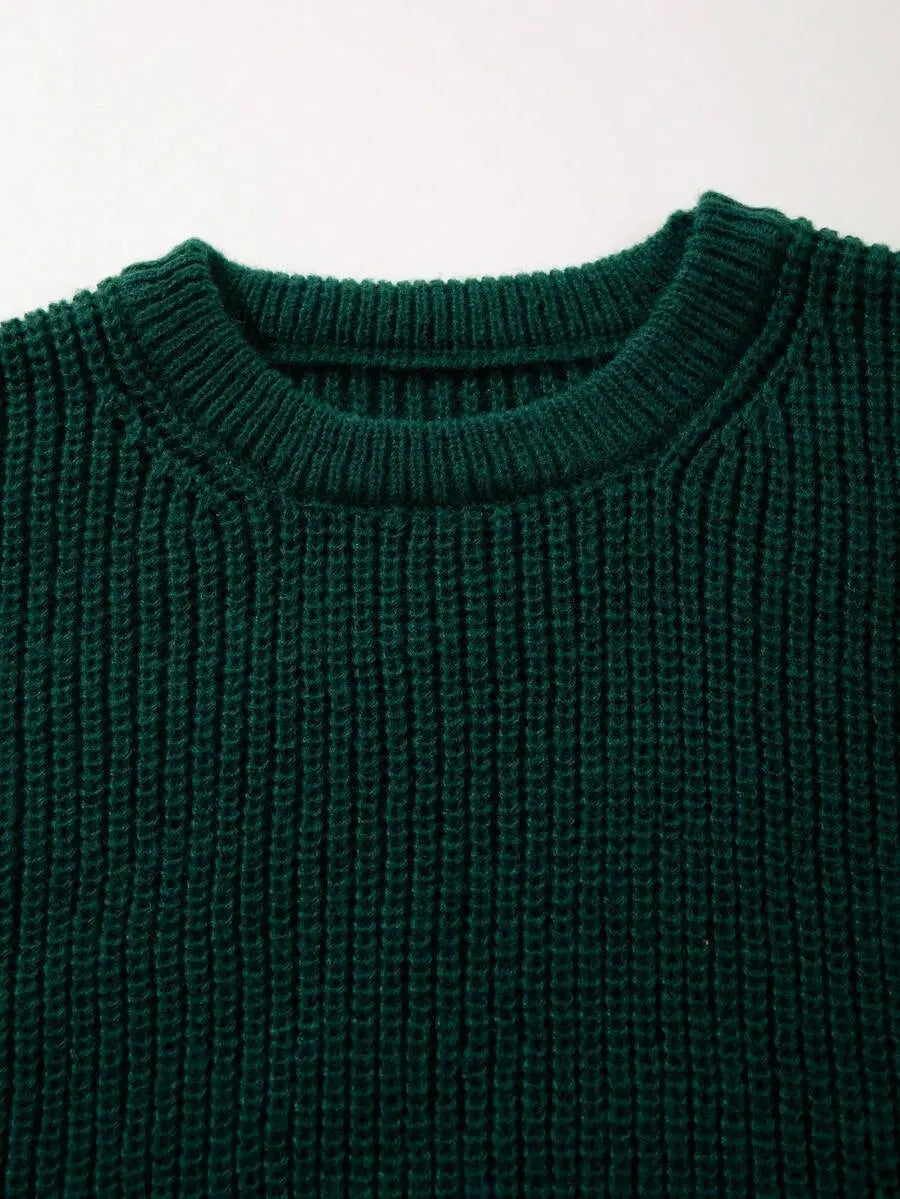 Luca - Jersey de Punto Estructurado Masculino