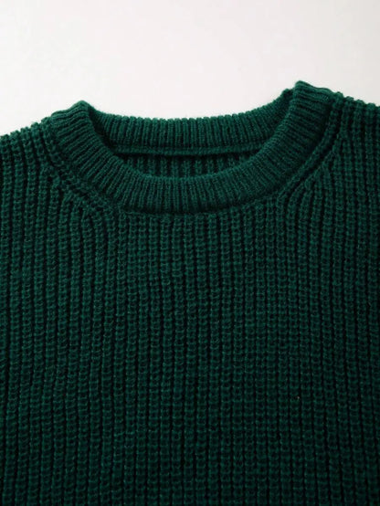 Luca - Jersey de Punto Estructurado Masculino