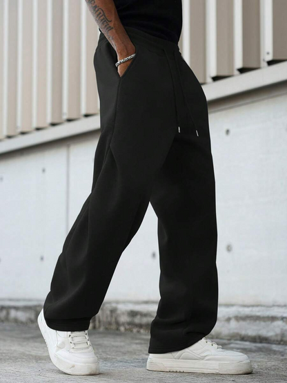 Enzo - Pantalón Jogger Wide Flow