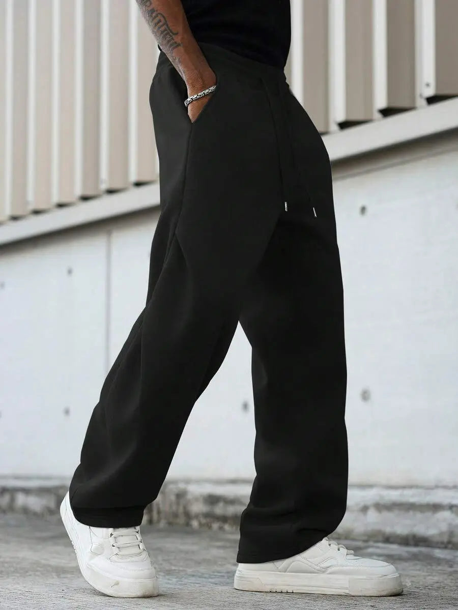 Enzo - Pantalón Jogger Wide Flow