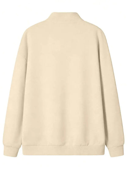 Mateo - Sudadera Cuello Alto con Cremallera