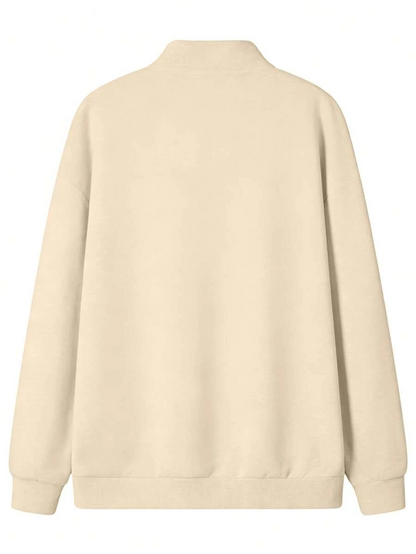 Mateo - Sudadera Cuello Alto con Cremallera