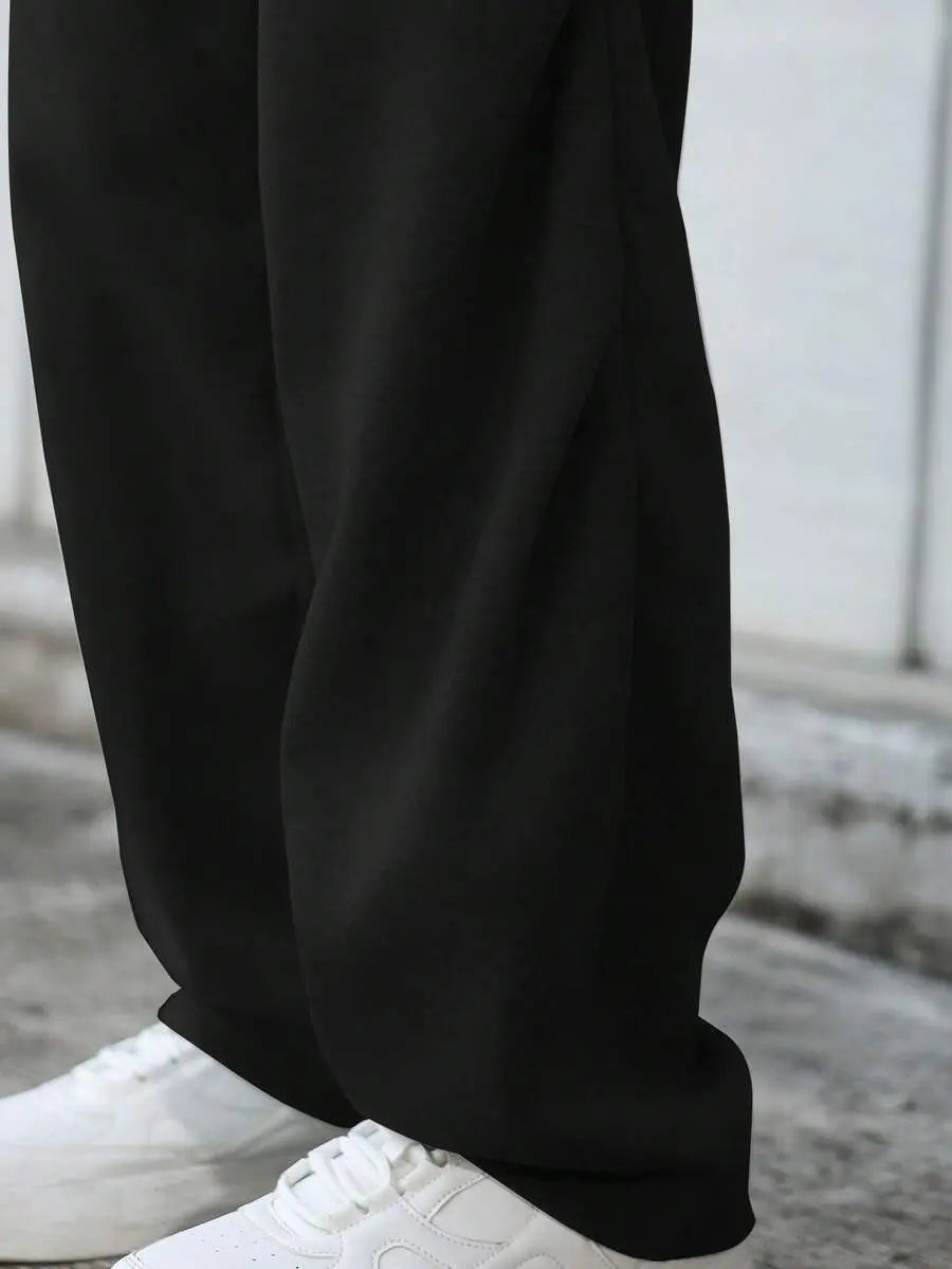 Enzo - Pantalón Jogger Wide Flow