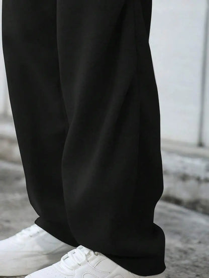 Enzo - Pantalón Jogger Wide Flow