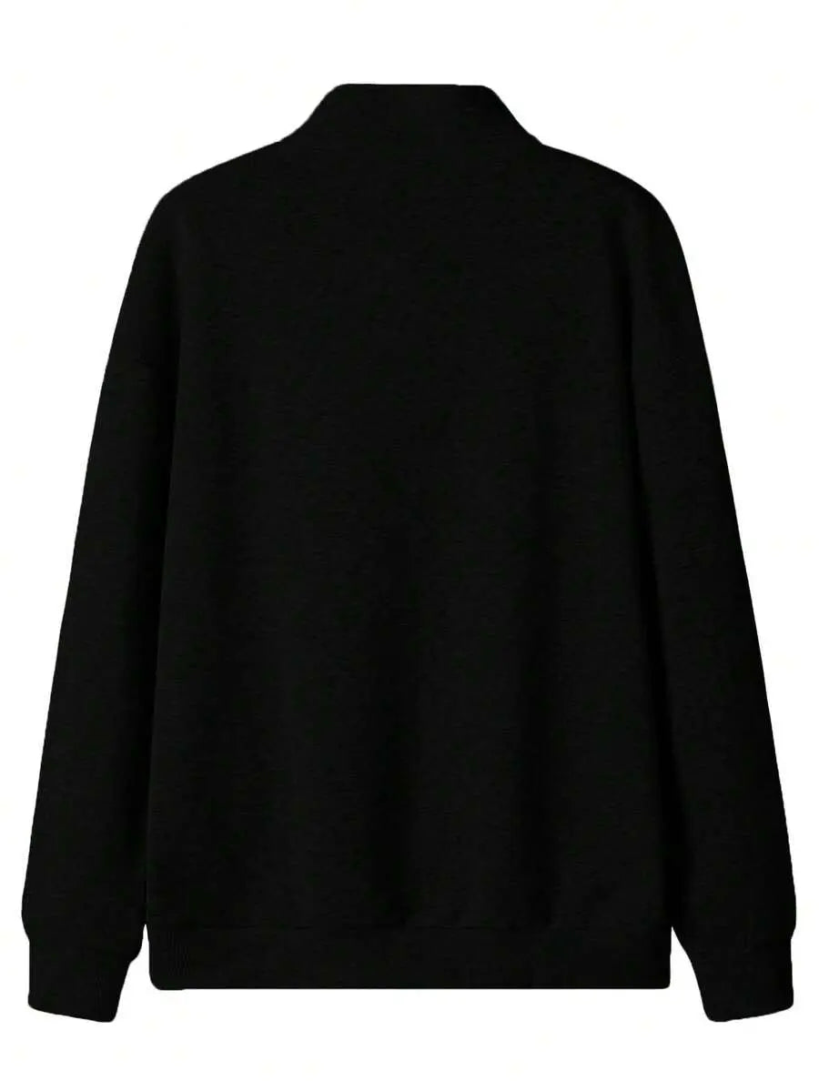 Mateo - Sudadera Cuello Alto con Cremallera