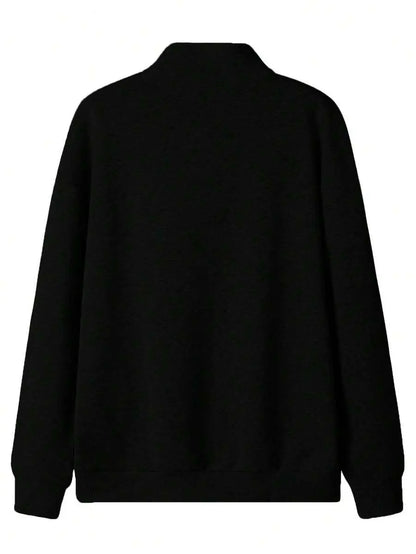 Mateo - Sudadera Cuello Alto con Cremallera