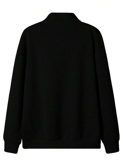 Mateo - Sudadera Cuello Alto con Cremallera