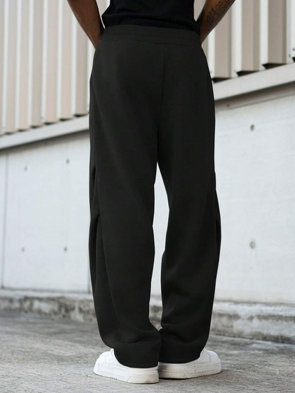Enzo - Pantalón Jogger Wide Flow