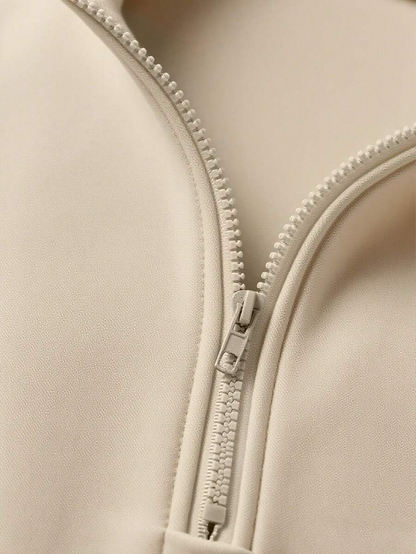 Mateo - Sudadera Cuello Alto con Cremallera