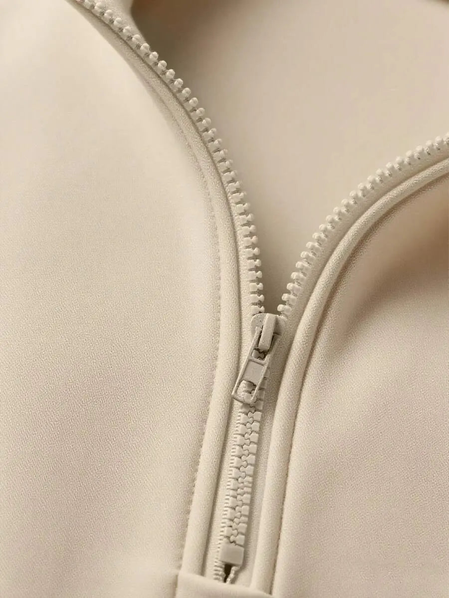 Mateo - Sudadera Cuello Alto con Cremallera
