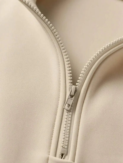 Mateo - Sudadera Cuello Alto con Cremallera